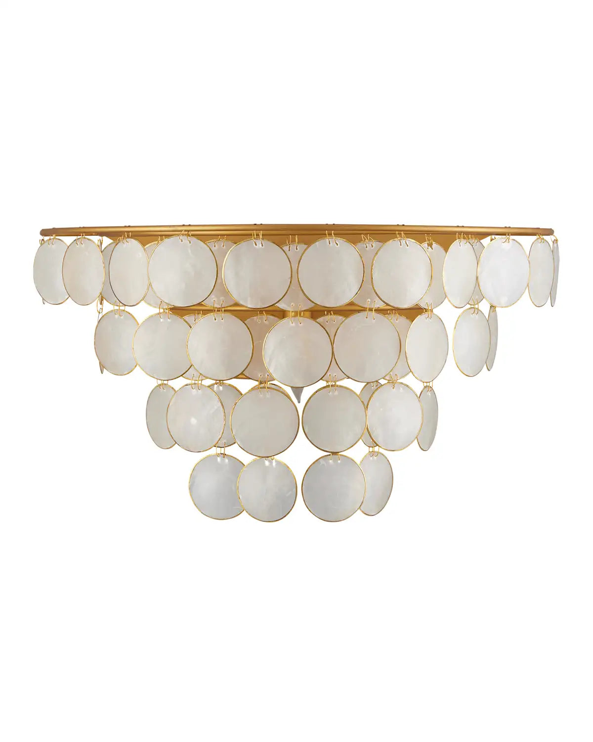 CURREY & COMPANY, BON VIVANT WALL SCONCE, WALL SCONCES