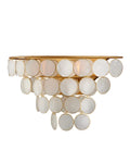 CURREY & COMPANY, BON VIVANT WALL SCONCE, WALL SCONCES