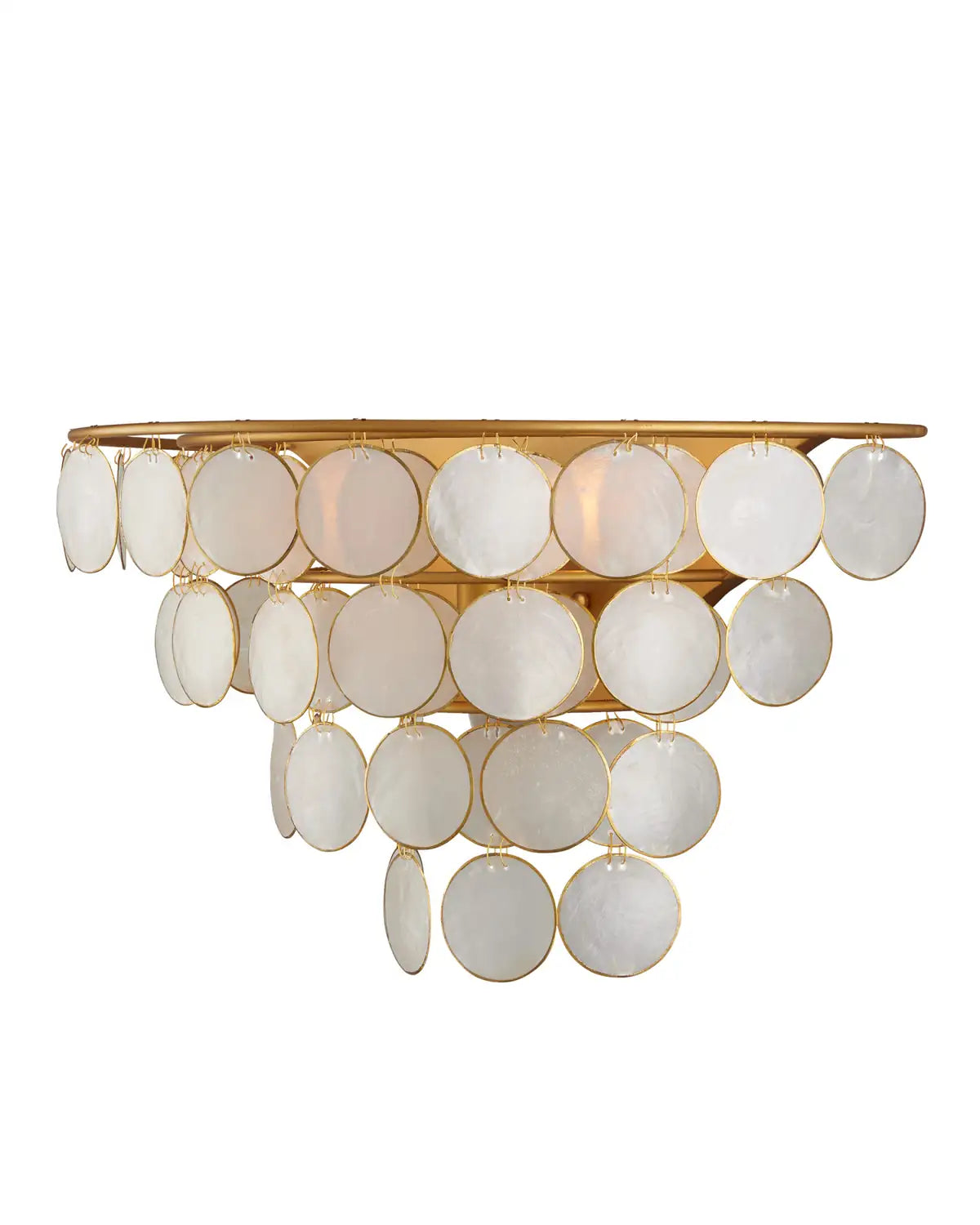 CURREY & COMPANY, BON VIVANT WALL SCONCE, WALL SCONCES