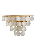 CURREY & COMPANY, BON VIVANT WALL SCONCE, WALL SCONCES