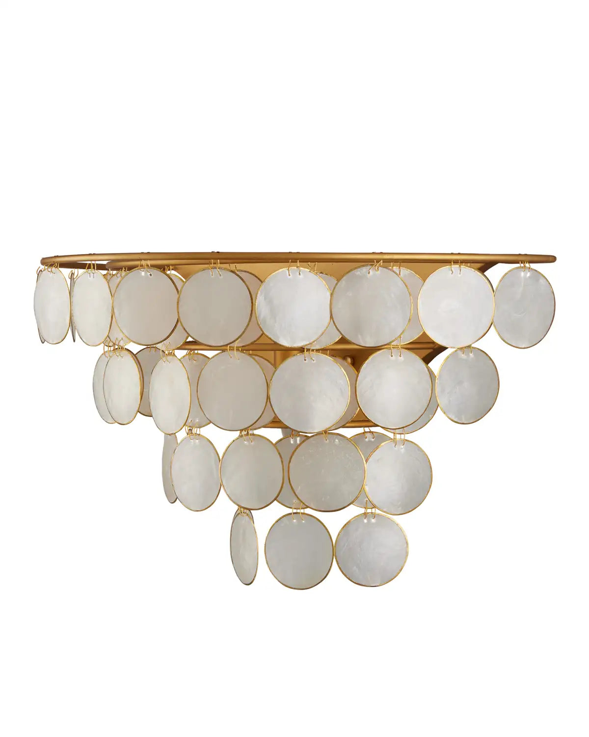 CURREY & COMPANY, BON VIVANT WALL SCONCE, WALL SCONCES