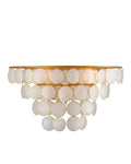 CURREY & COMPANY, BON VIVANT WALL SCONCE, WALL SCONCES