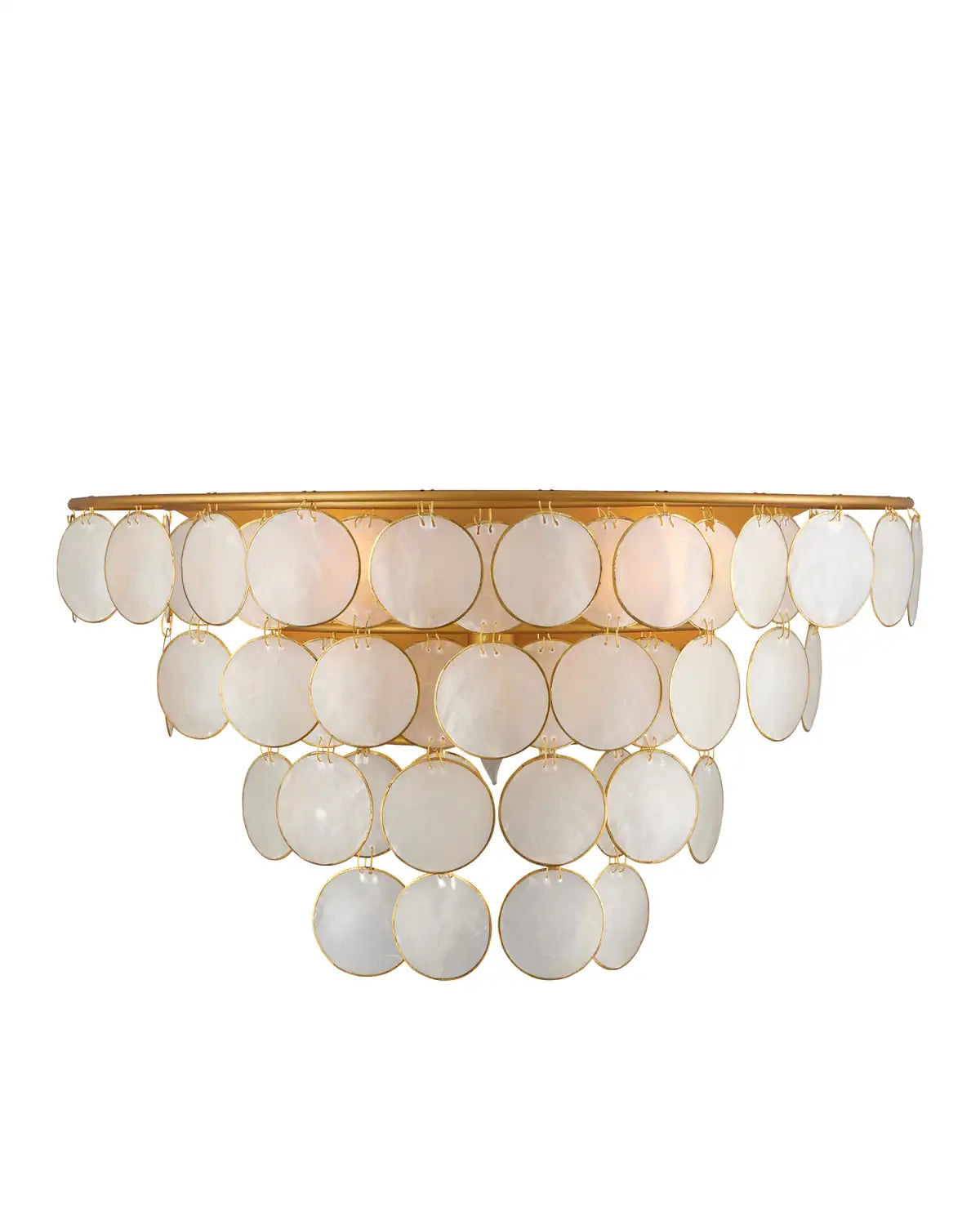 CURREY & COMPANY, BON VIVANT WALL SCONCE, WALL SCONCES
