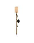 CURREY & COMPANY, CAPRIOLE WALL SCONCE, WALL SCONCES