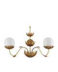 CURREY & COMPANY, MIRASOLE WALL SCONCE, WALL SCONCES