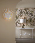 CURREY & COMPANY, BISMARKIA WALL SCONCE, WALL SCONCES
