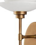 CURREY & COMPANY, ETIQUETTE WALL SCONCE, WALL SCONCES
