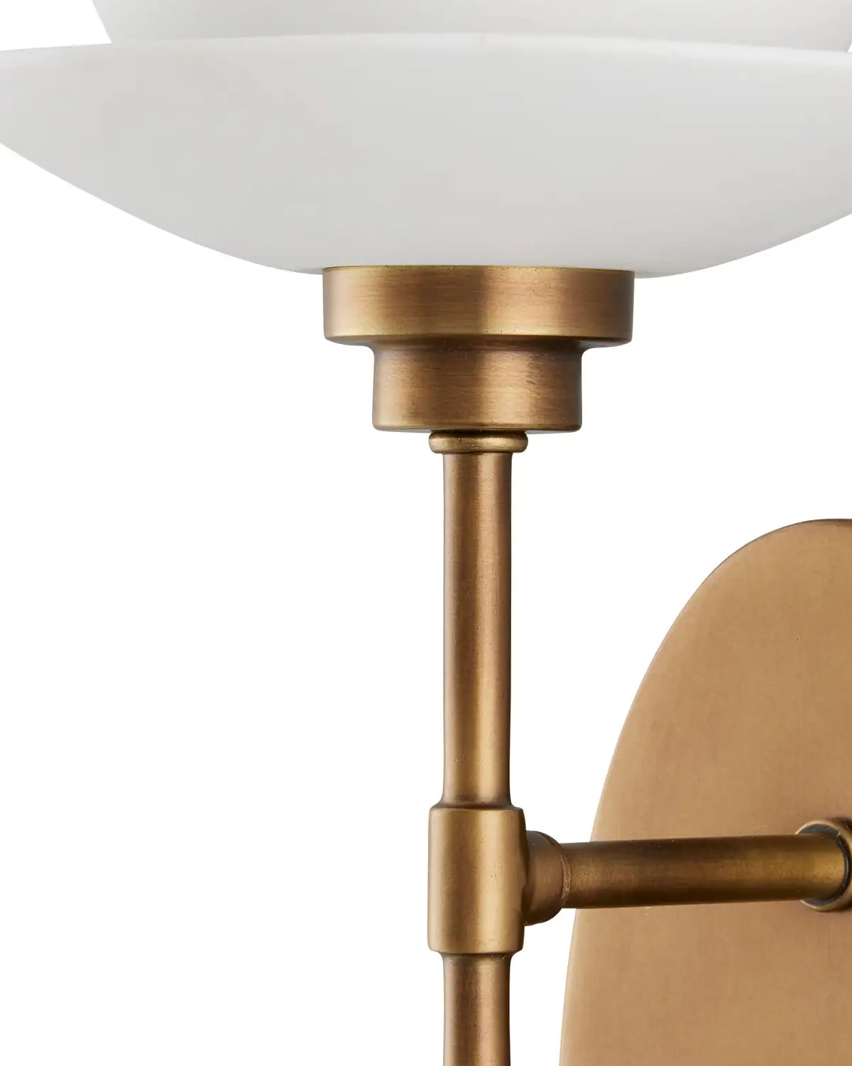 CURREY & COMPANY, ETIQUETTE WALL SCONCE, WALL SCONCES