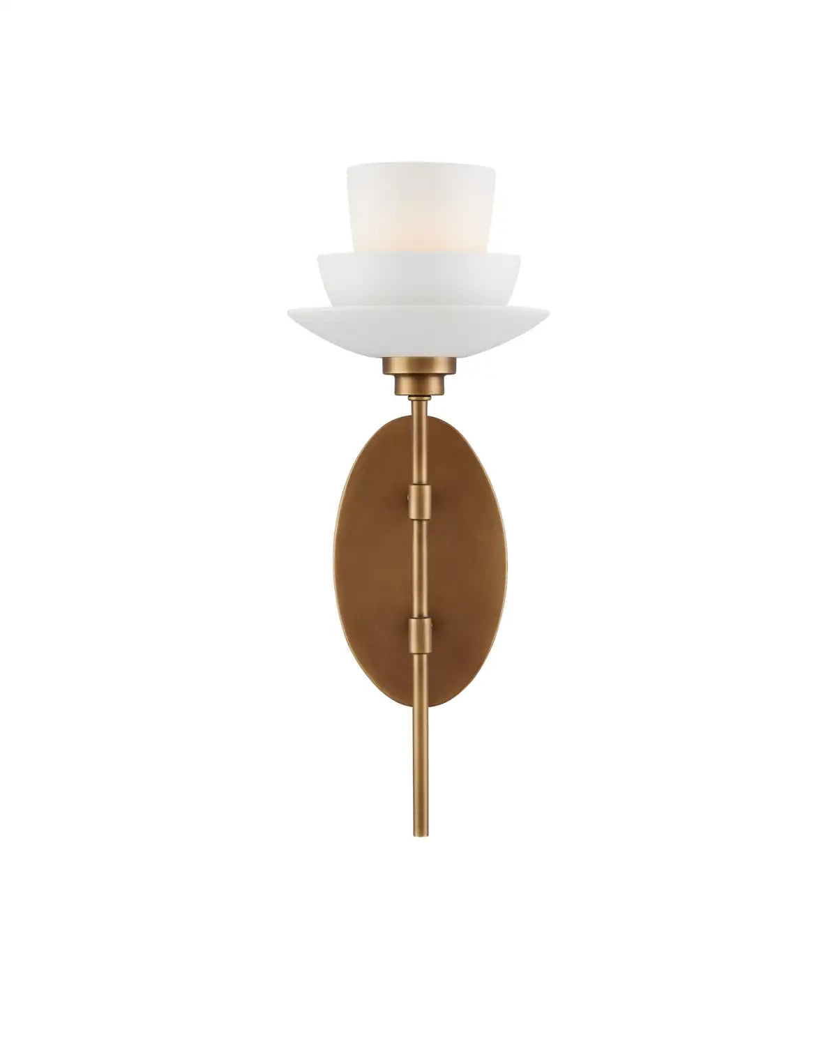 CURREY & COMPANY, ETIQUETTE WALL SCONCE, WALL SCONCES