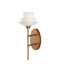 CURREY & COMPANY, ETIQUETTE WALL SCONCE, WALL SCONCES