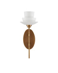 CURREY & COMPANY, ETIQUETTE WALL SCONCE, WALL SCONCES