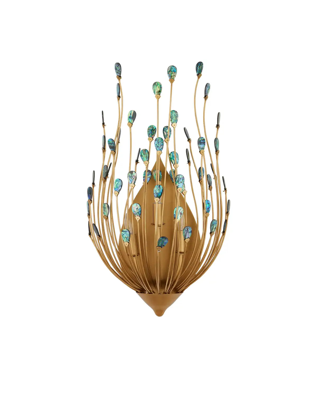 CURREY & COMPANY, DELPHOS WALL SCONCE, WALL SCONCES