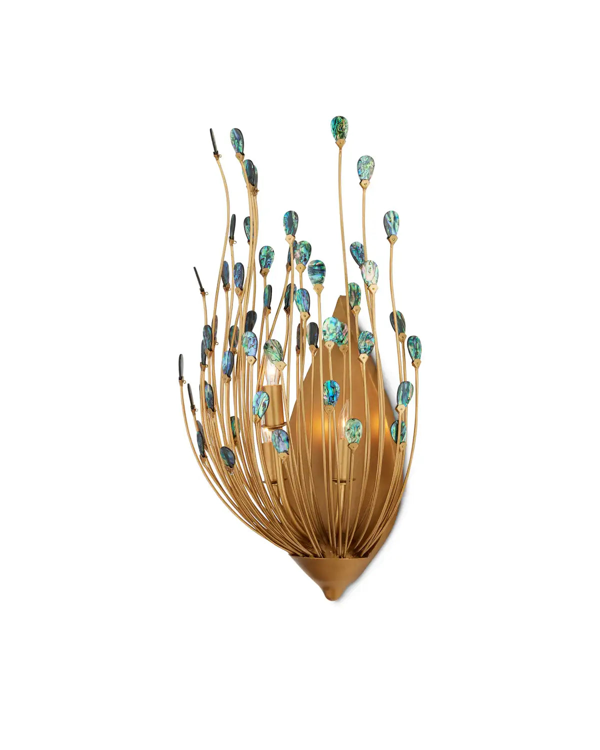 CURREY & COMPANY, DELPHOS WALL SCONCE, WALL SCONCES