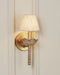 CURREY & COMPANY, VICHY WALL SCONCE, WALL SCONCES