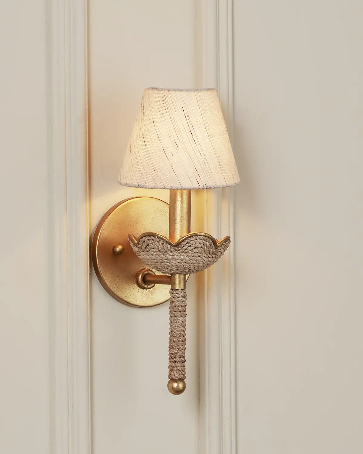 CURREY & COMPANY, VICHY WALL SCONCE, WALL SCONCES