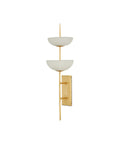 CURREY & COMPANY, FOLLETT WALL SCONCE, WALL SCONCES