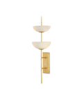 CURREY & COMPANY, FOLLETT WALL SCONCE, WALL SCONCES