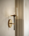 CURREY & COMPANY, LYNDALL WALL SCONCE, WALL SCONCES