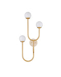 CURREY & COMPANY, HIGHSMITH WALL SCONCE, WALL SCONCES