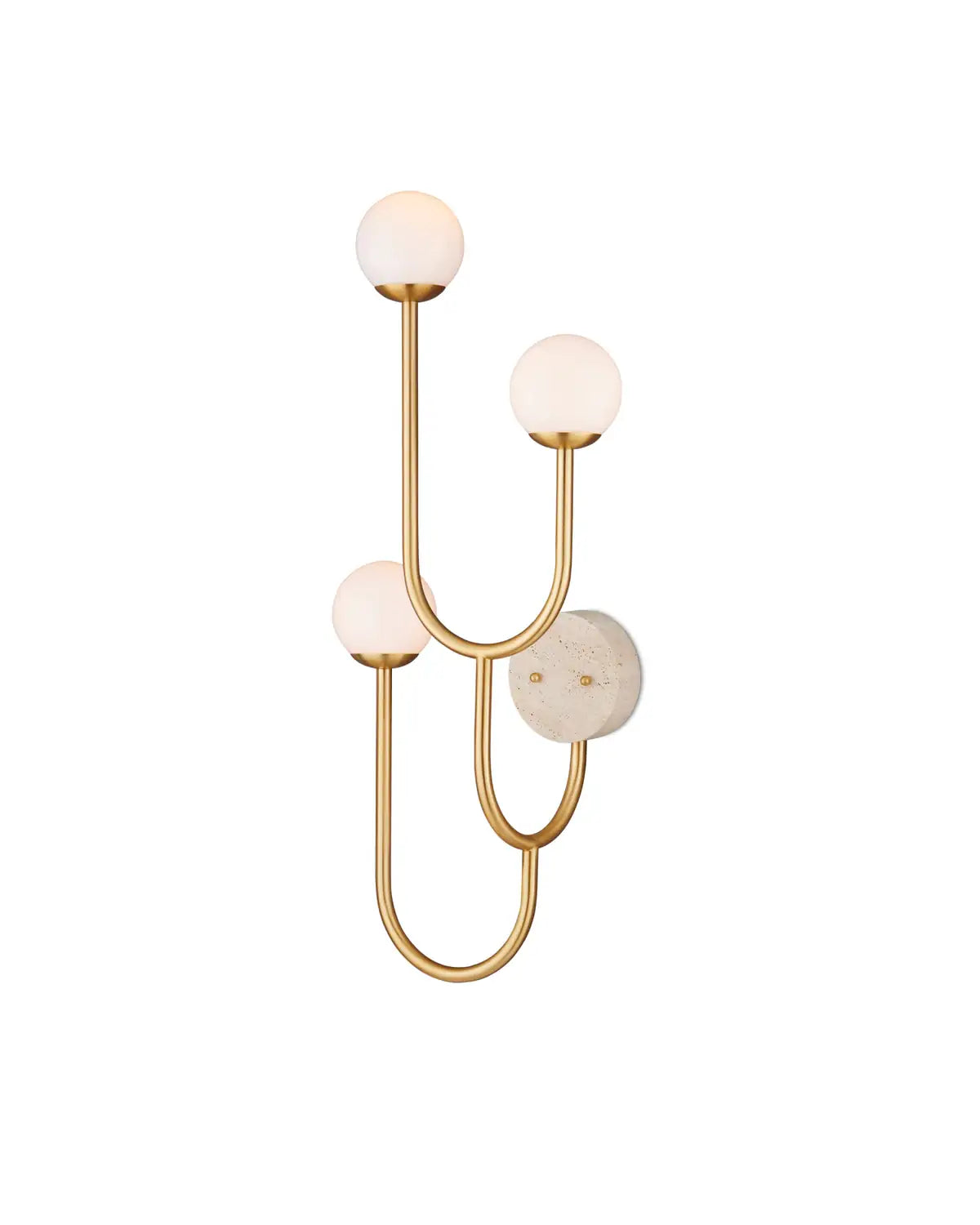 CURREY & COMPANY, HIGHSMITH WALL SCONCE, WALL SCONCES