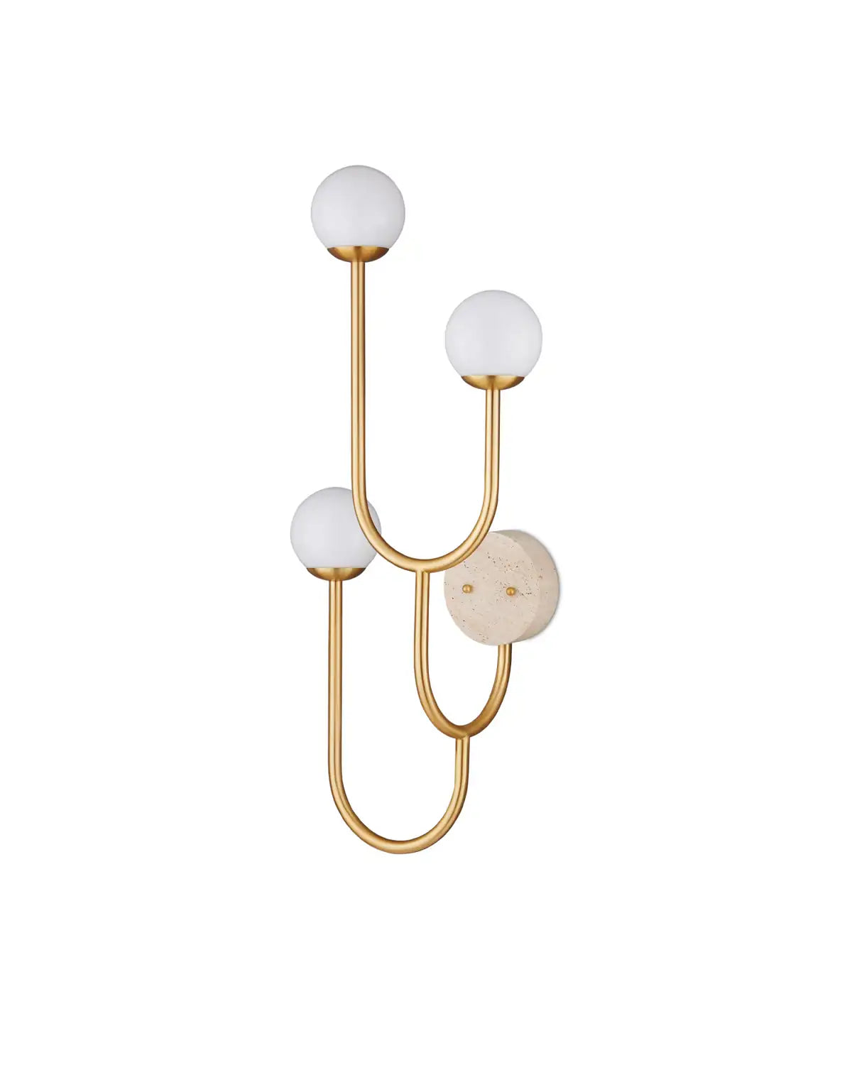 CURREY & COMPANY, HIGHSMITH WALL SCONCE, WALL SCONCES