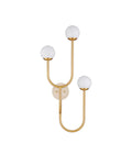 CURREY & COMPANY, HIGHSMITH WALL SCONCE, WALL SCONCES