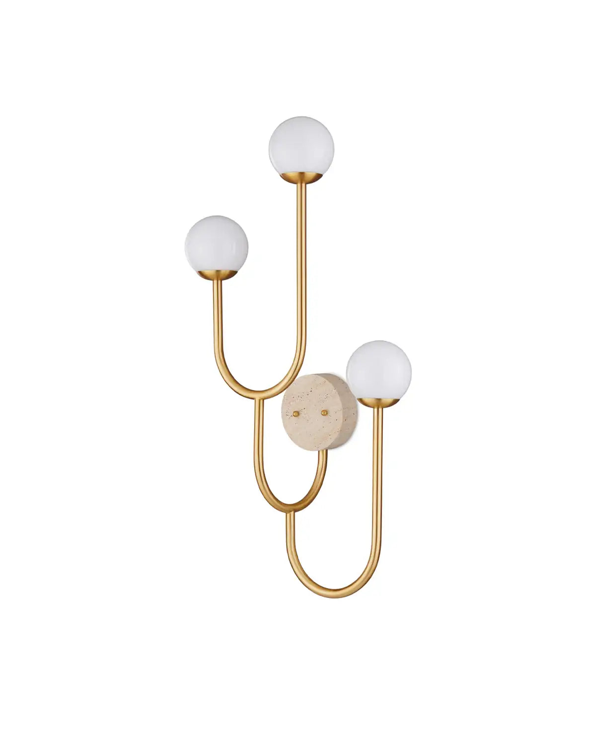 CURREY & COMPANY, HIGHSMITH WALL SCONCE, WALL SCONCES