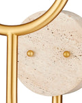 CURREY & COMPANY, HIGHSMITH WALL SCONCE, WALL SCONCES