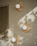CURREY & COMPANY, APRICITY WALL SCONCE, WALL SCONCES