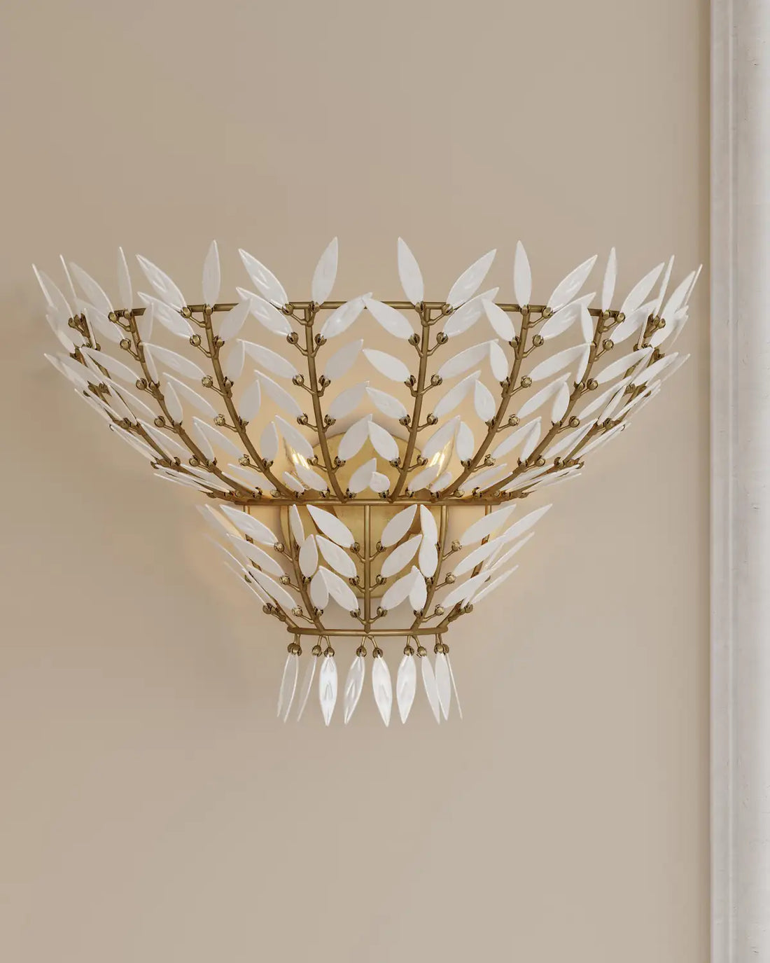 CURREY & COMPANY, MAGNUM OPUS WALL SCONCE, WALL SCONCES