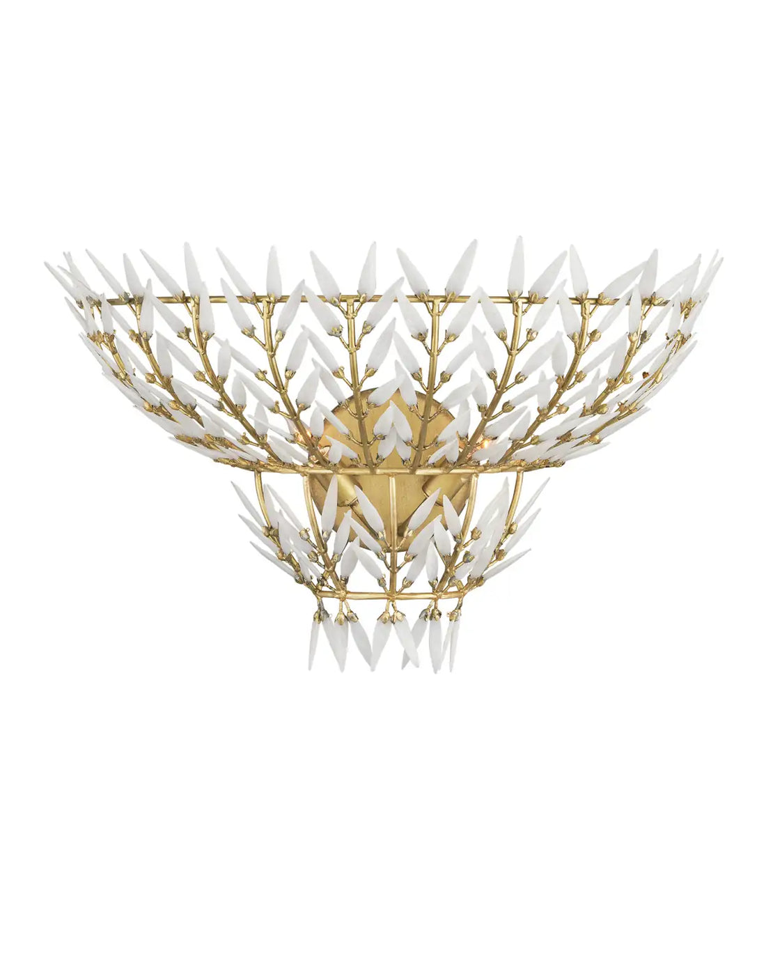 CURREY & COMPANY, MAGNUM OPUS WALL SCONCE, WALL SCONCES