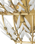 CURREY & COMPANY, MAGNUM OPUS WALL SCONCE, WALL SCONCES