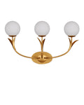 CURREY & COMPANY, ROSSVILLE TRIPLE-LIGHT WALL SCONCE, WALL SCONCES