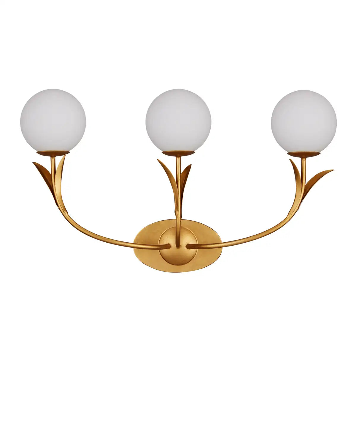 CURREY & COMPANY, ROSSVILLE TRIPLE-LIGHT WALL SCONCE, WALL SCONCES