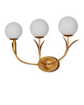 CURREY & COMPANY, ROSSVILLE TRIPLE-LIGHT WALL SCONCE, WALL SCONCES