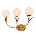 CURREY & COMPANY, ROSSVILLE TRIPLE-LIGHT WALL SCONCE, WALL SCONCES