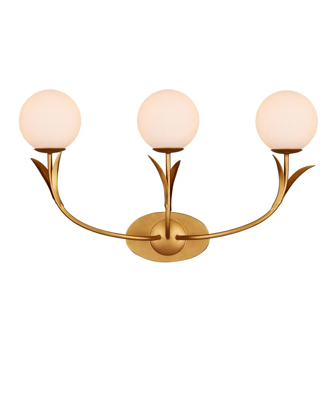 CURREY & COMPANY, ROSSVILLE TRIPLE-LIGHT WALL SCONCE, WALL SCONCES