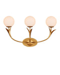 CURREY & COMPANY, ROSSVILLE TRIPLE-LIGHT WALL SCONCE, WALL SCONCES