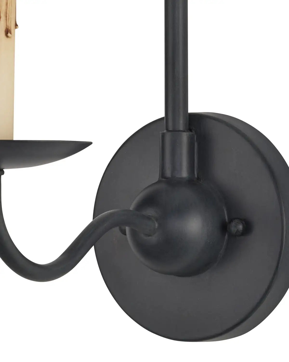 CURREY & COMPANY, SAXON SINGLE-LIGHT WALL SCONCE, WALL SCONCES