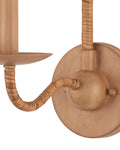 CURREY & COMPANY, SAXON SINGLE-LIGHT WALL SCONCE, WALL SCONCES