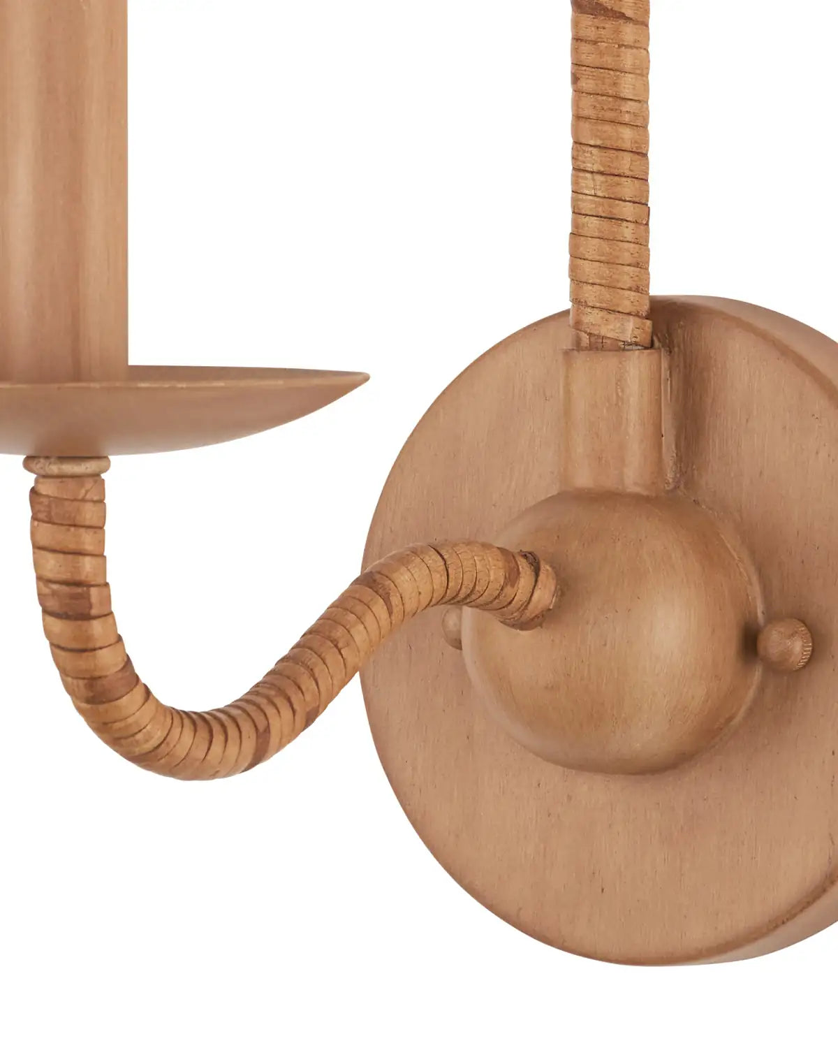 CURREY & COMPANY, SAXON SINGLE-LIGHT WALL SCONCE, WALL SCONCES
