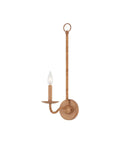CURREY & COMPANY, SAXON SINGLE-LIGHT WALL SCONCE, WALL SCONCES