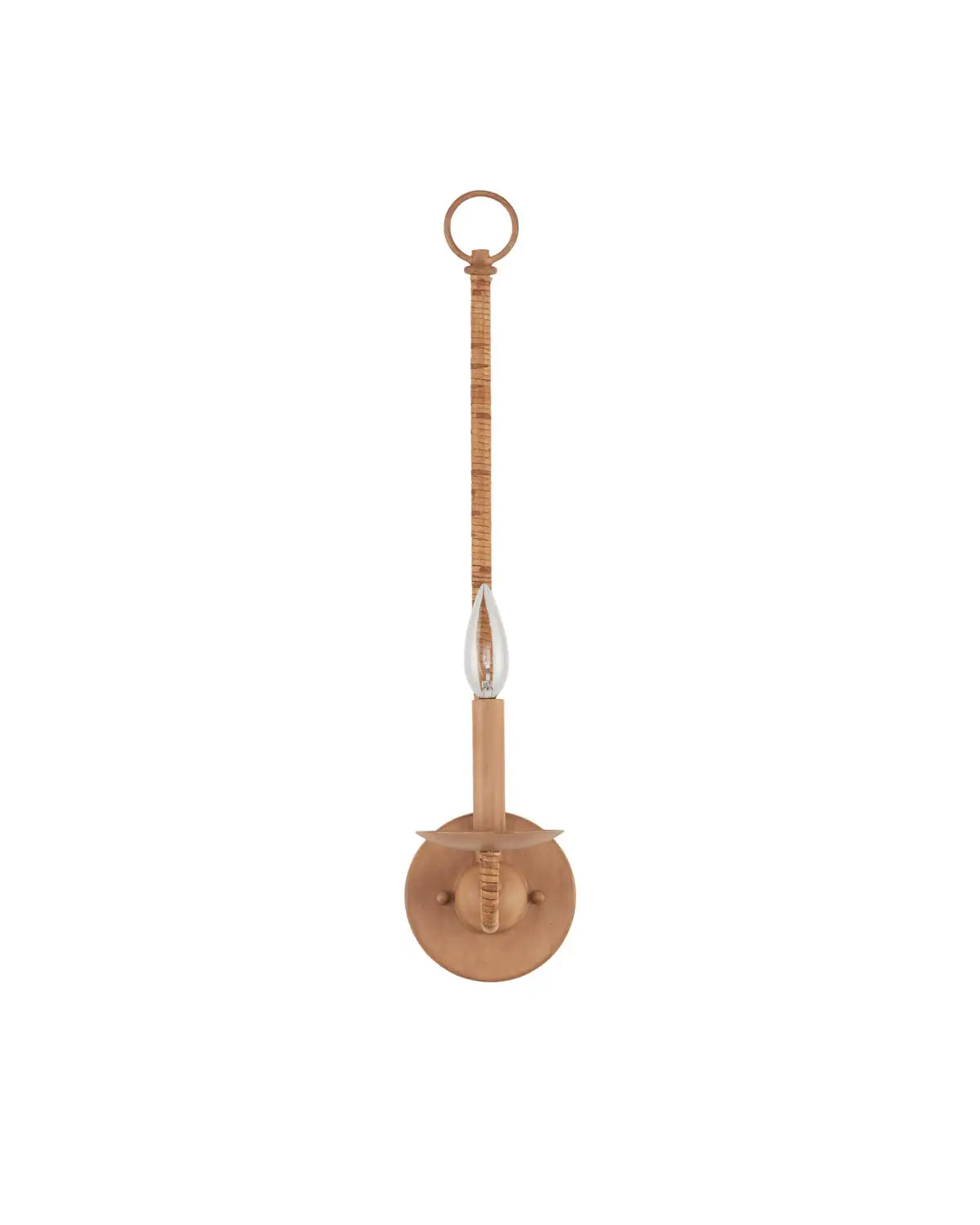 CURREY & COMPANY, SAXON SINGLE-LIGHT WALL SCONCE, WALL SCONCES