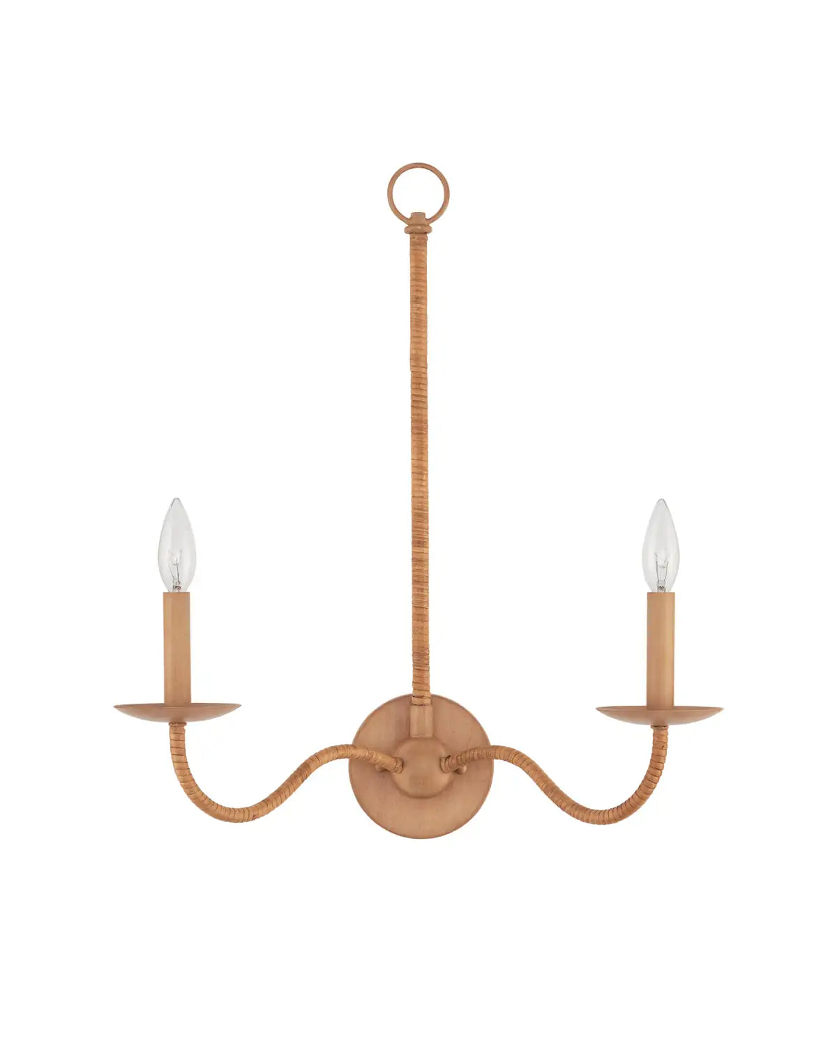 CURREY & COMPANY, SAXON DOUBLE-LIGHT WALL SCONCE, WALL SCONCES