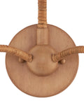 CURREY & COMPANY, SAXON DOUBLE-LIGHT WALL SCONCE, WALL SCONCES
