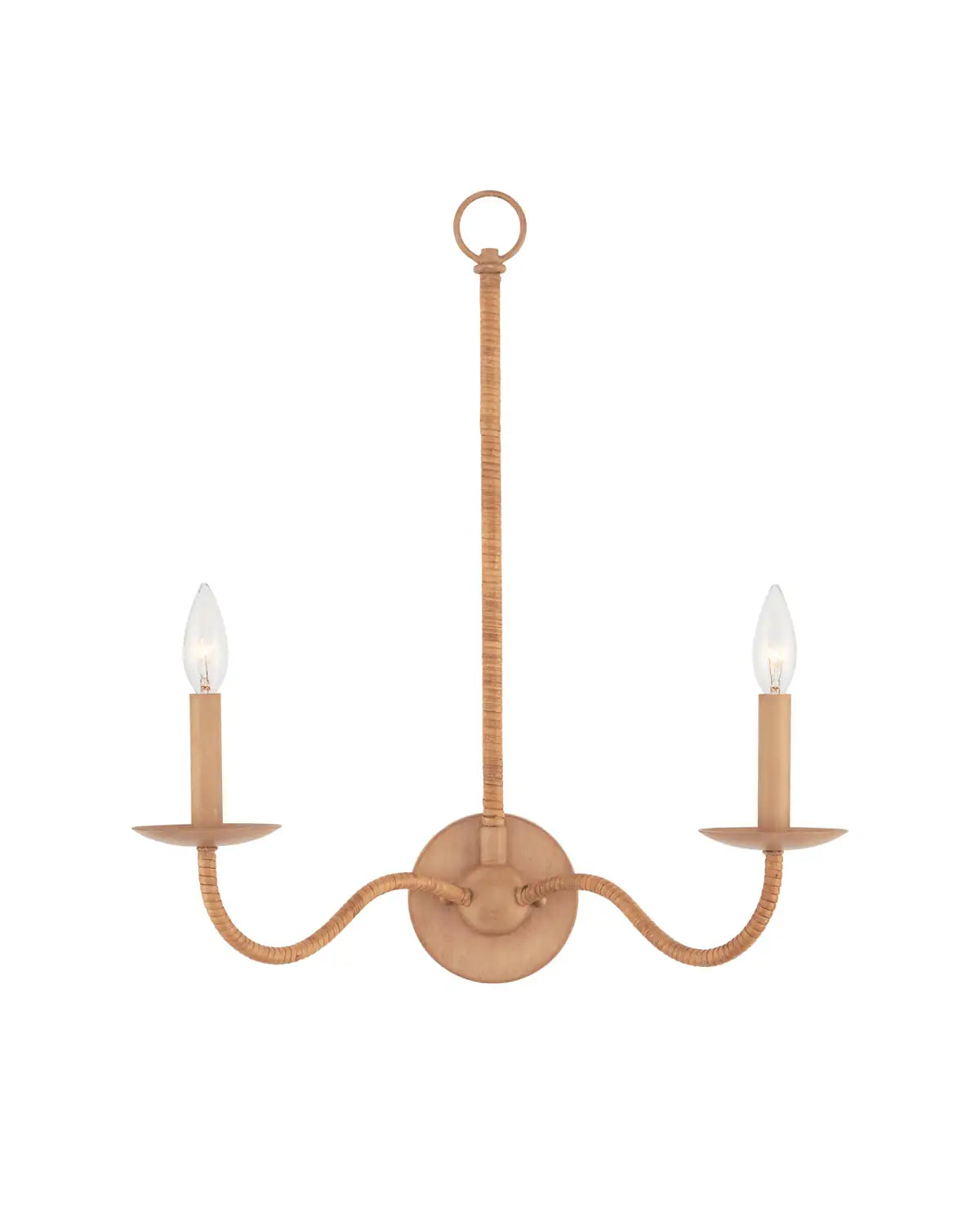 CURREY & COMPANY, SAXON DOUBLE-LIGHT WALL SCONCE, WALL SCONCES