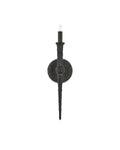 CURREY & COMPANY, BLACKTHORN WALL SCONCE, WALL SCONCES