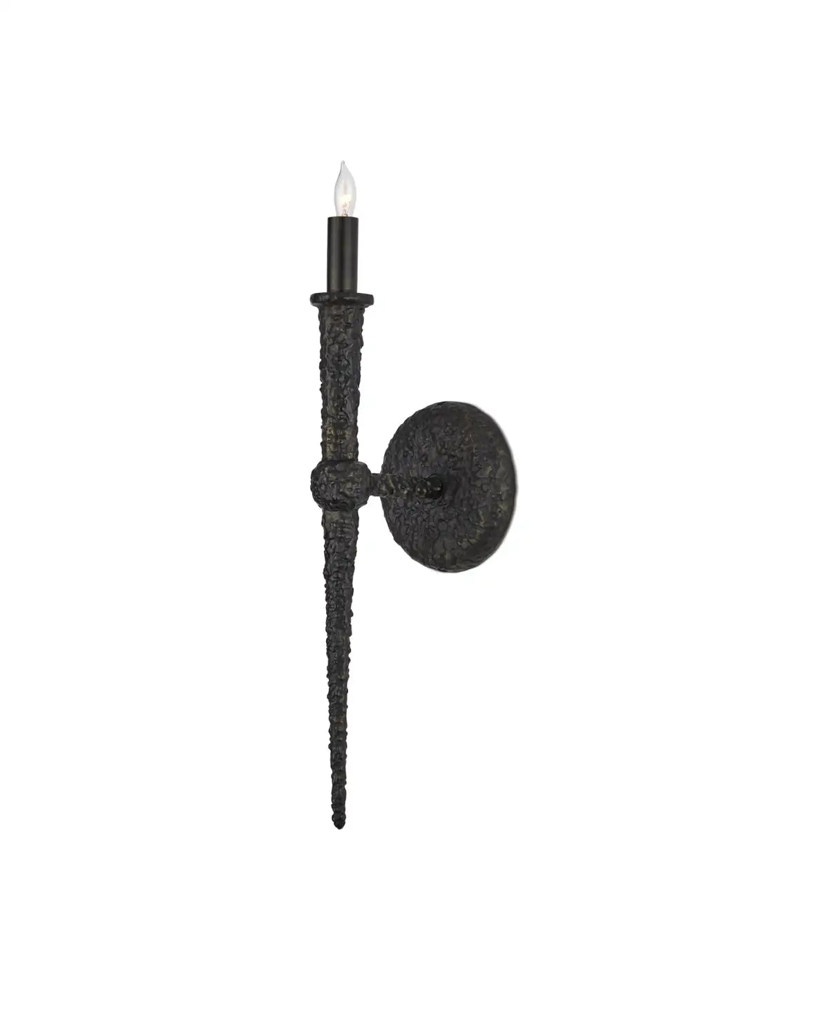 CURREY & COMPANY, BLACKTHORN WALL SCONCE, WALL SCONCES