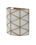 CURREY & COMPANY, POLYHEDRON WALL SCONCE, WALL SCONCES