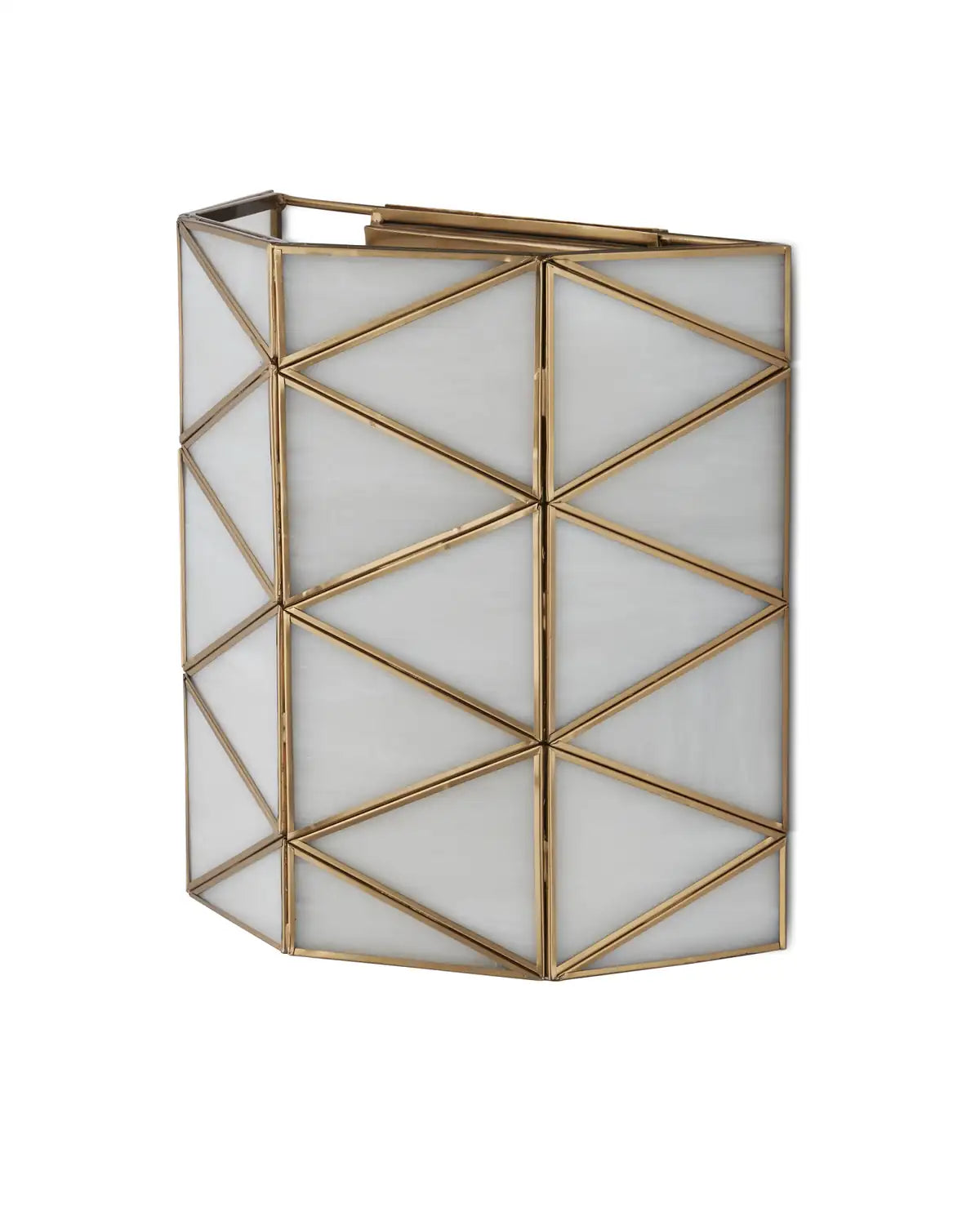 CURREY & COMPANY, POLYHEDRON WALL SCONCE, WALL SCONCES
